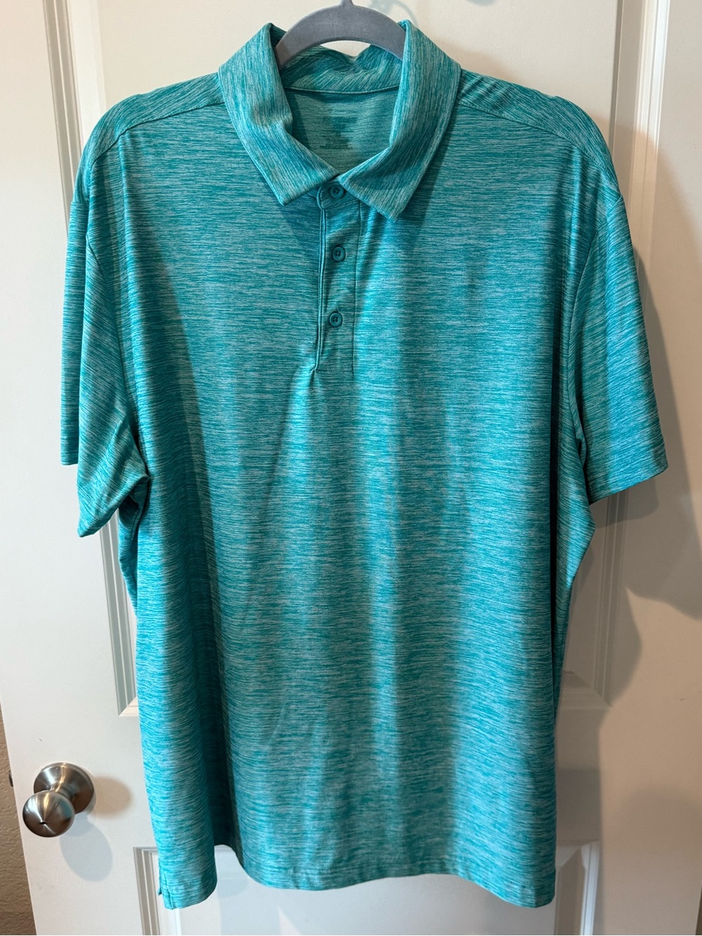 C9 by Champion Heather Teal Performance Polo